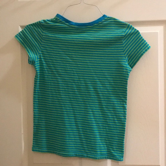 Ralph Lauren Tops Ralph Lauren Sport Blue And Green Stripe Shirt